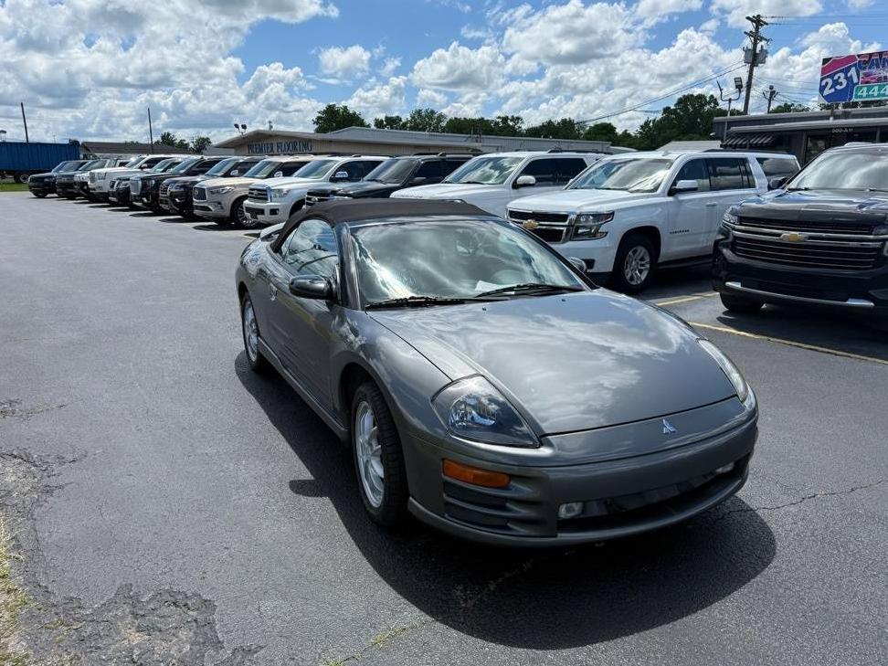 MITSUBISHI ECLIPSE SPYDER 2002 4A3AE85H52E026521 image